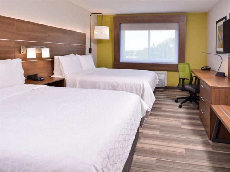 Holiday Inn Express Hotel & Suites Elgin By Ihg Exterior foto