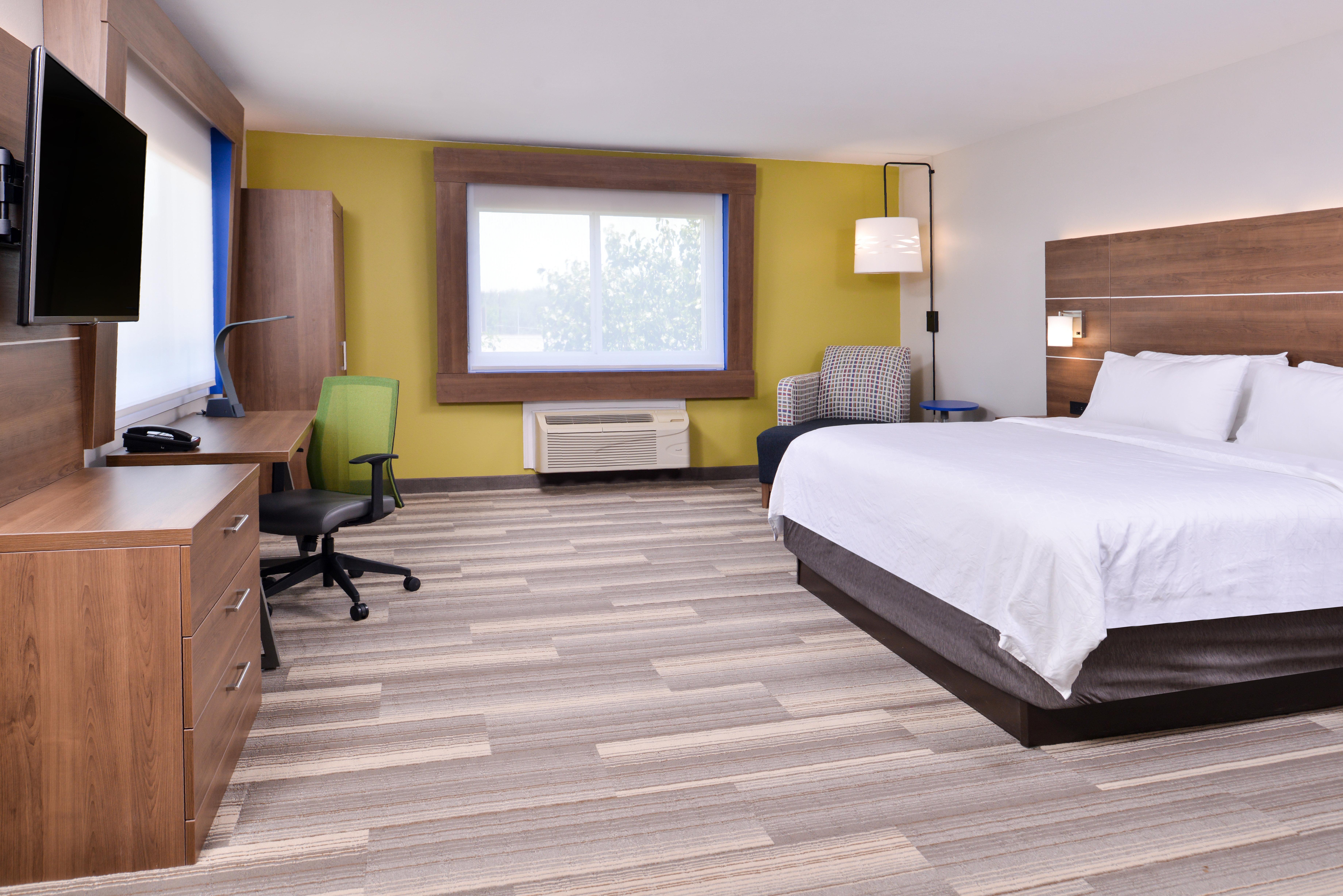 Holiday Inn Express Hotel & Suites Elgin By Ihg Exterior foto